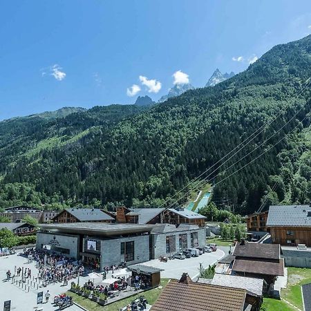 Apartment Midi Loft - A Central Chamonix Mountain Haven Eksteriør bilde