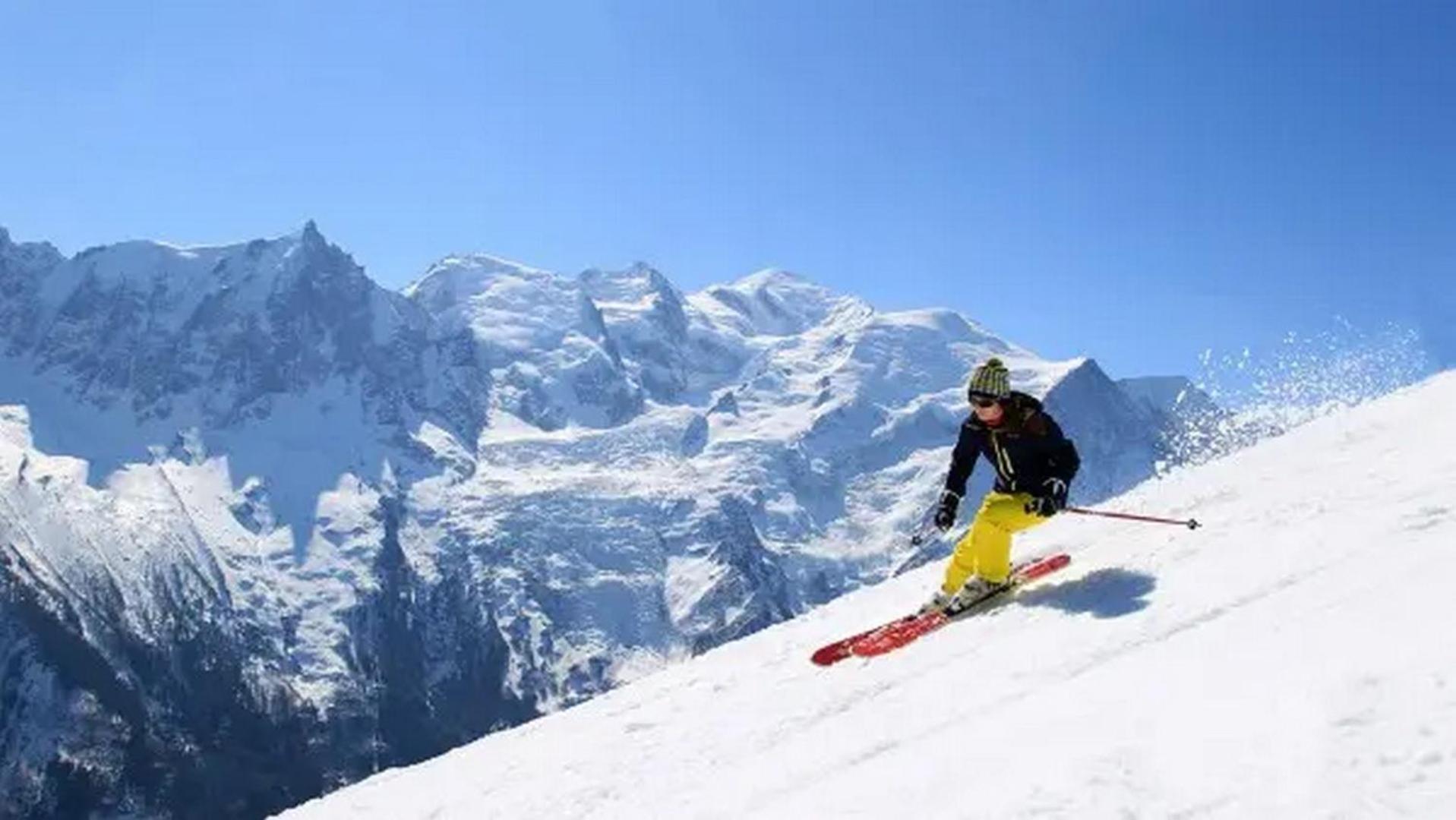 Apartment Midi Loft - A Central Chamonix Mountain Haven Eksteriør bilde