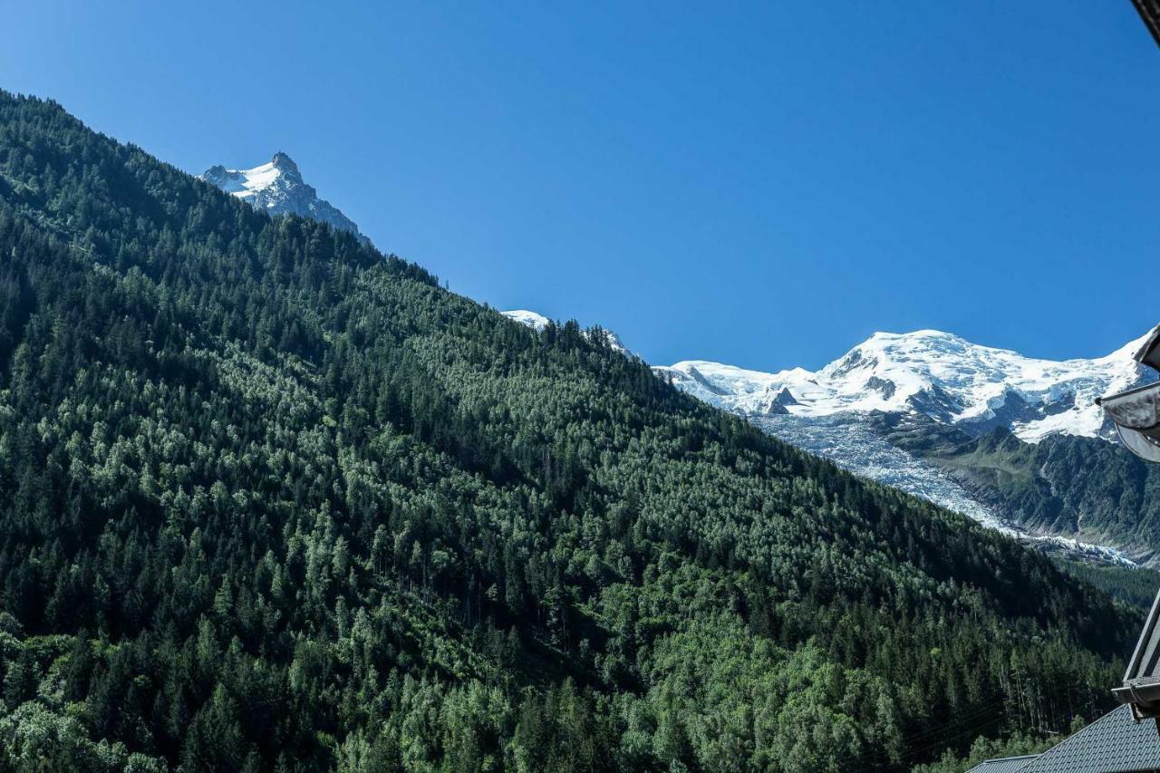 Apartment Midi Loft - A Central Chamonix Mountain Haven Eksteriør bilde