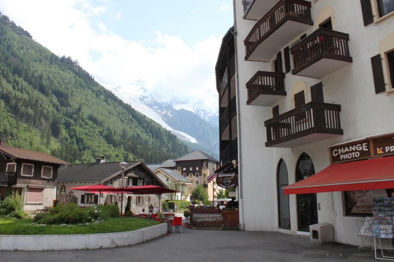 Apartment Midi Loft - A Central Chamonix Mountain Haven Eksteriør bilde